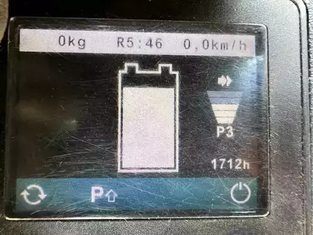 Gerbeurs à conducteur porté debout 2020  Jungheinrich ERC 212 - 320ZT (8)