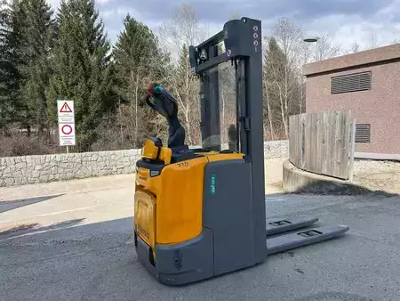 Stapelaars met staplatform 2020  Jungheinrich ERC 214 - 430DZ (1)