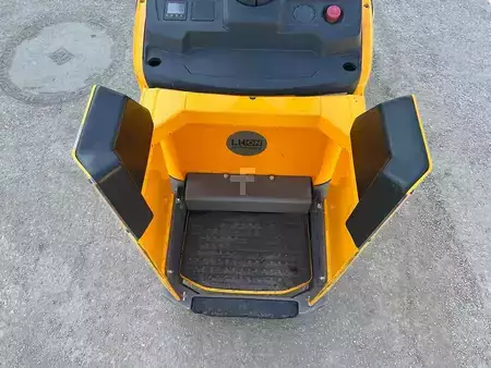 Stapelaars met staplatform 2019  Jungheinrich ERC 216 - 459DZ (6)