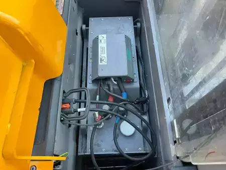 Stapelaars met staplatform 2019  Jungheinrich ERC 216 - 459DZ (9)