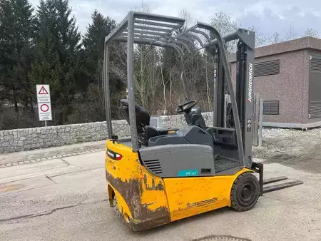 Carrelli elettrici 3 ruote 2019  Jungheinrich EFG 115 - 330ZZ (4)