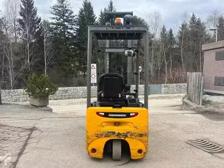 Carrelli elettrici 3 ruote 2018  Jungheinrich EFG 115 - 650DZ (3)