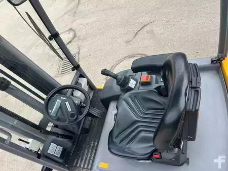 Carrelli elettrici 3 ruote 2018  Jungheinrich EFG 115 - 650DZ (7)