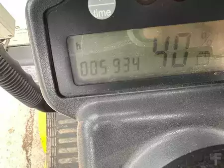 Carrelli elettrici 3 ruote 2018  Jungheinrich EFG 115 - 650DZ (8)