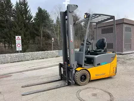 Chariots électriques à 3 roues 2020  Jungheinrich EFG 115 - 360ZT (1)