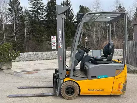 Chariots électriques à 3 roues 2020  Jungheinrich EFG 115 - 360ZT (2)