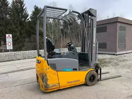 Chariots électriques à 3 roues 2020  Jungheinrich EFG 115 - 360ZT (4)