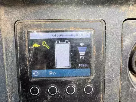 Gerbeurs à conducteur porté debout 2023  Jungheinrich ERE 225 - 2400mm (8)