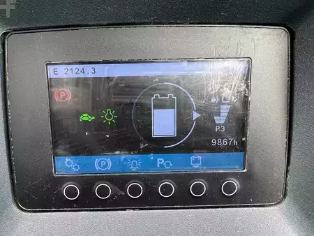 Chariots à mât rétractable 2017  Jungheinrich ETV 214 - 992DZ (7)