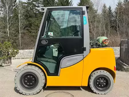 Chariots élévateurs GPL 2018  Jungheinrich TFG 550s - 509ZZ (2)