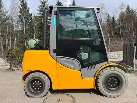 Chariots élévateurs GPL 2018  Jungheinrich TFG 550s - 509ZZ (5)