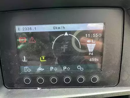 Chariots élévateurs GPL 2018  Jungheinrich TFG 550s - 509ZZ (8)