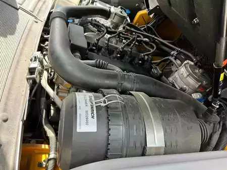 Chariots élévateurs GPL 2018  Jungheinrich TFG 550s - 509ZZ (9)