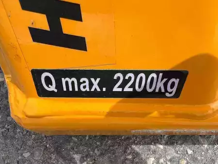 Haarukkavaunu 2022  Jungheinrich AM 22 - QUICK LIFT - TANDEM (7)