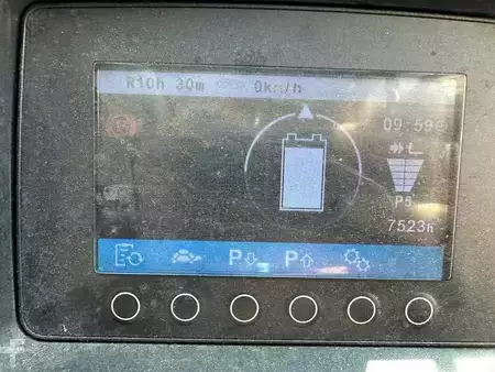 Carrelli elettrici 4 ruote 2019  Jungheinrich EFG 425k - 440DZ (8)