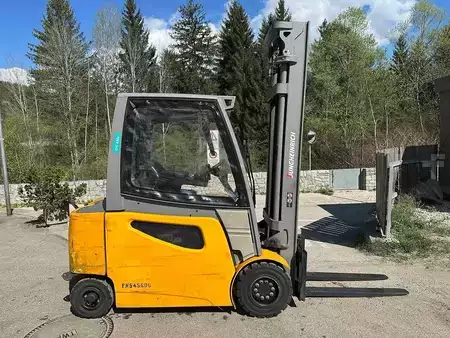 Carrelli elettrici 4 ruote 2017  Jungheinrich EFG 430s - 450ZT (5)