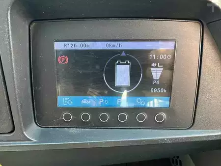 Carrelli elettrici 4 ruote 2017  Jungheinrich EFG 430s - 450ZT (8)