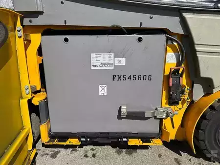 Carrelli elettrici 4 ruote 2017  Jungheinrich EFG 430s - 450ZT (9)