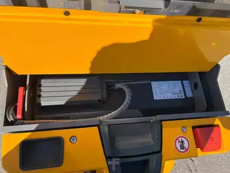 Stacker pedestre 2019  Jungheinrich EJD 120 - 166ZT (8)