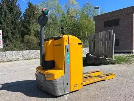 Elektrische palletwagens 2021  Jungheinrich EJE 116 (1)