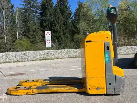 Elektrische palletwagens 2021  Jungheinrich EJE 116 (5)