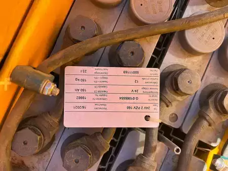 Elektrische palletwagens 2021  Jungheinrich EJE 116 (9)