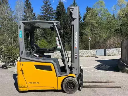 Chariots électriques à 3 roues 2018  Jungheinrich EFG 218k - 550DZ (5)