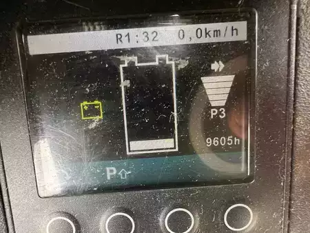 VZV s plošinou pro řidiče 2017  Jungheinrich ECE 225 - 2400mm (8)
