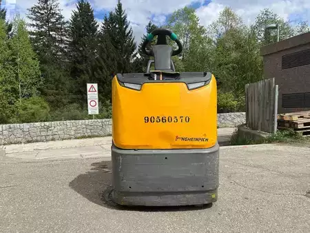 Wózki z platformą operatora 2018  Jungheinrich ECE 225 - 2400mm (3)