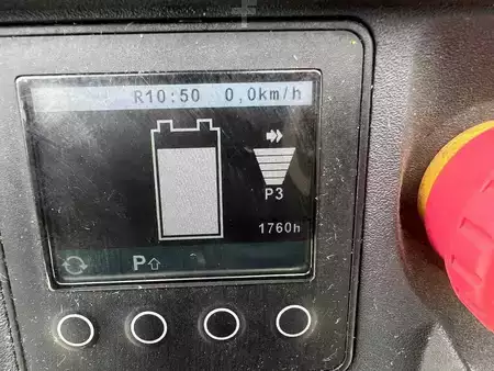 Wózki z platformą operatora 2019  Jungheinrich ECE 225HP - 2400mm (8)