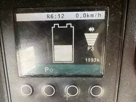 Wózki z platformą operatora 2019  Jungheinrich ECE 225HP - 2400mm (8)