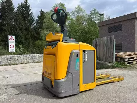 Gerbeurs à conducteur porté debout 2018  Jungheinrich ERE 120 (1)