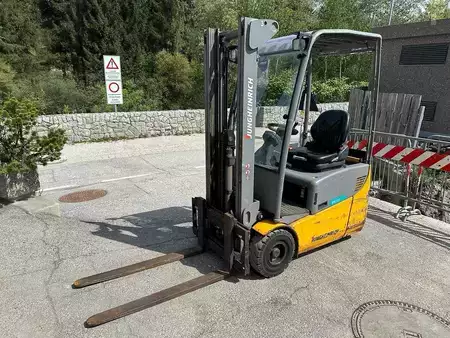 Elektro 3 Rad 2020  Jungheinrich EFG 113 - 330ZZ (1)