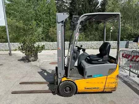 Elektro 3 Rad 2020  Jungheinrich EFG 113 - 330ZZ (2)