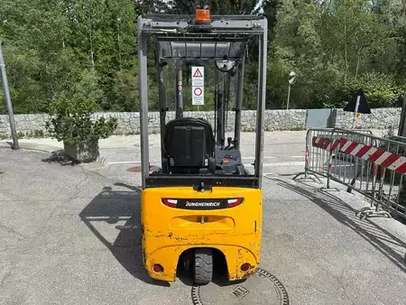 Elektro 3 Rad 2020  Jungheinrich EFG 113 - 330ZZ (3)