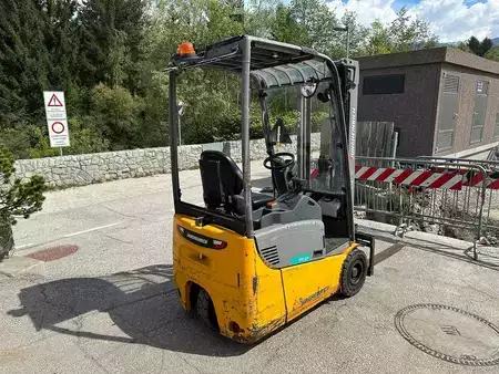 Elektro 3 Rad 2020  Jungheinrich EFG 113 - 330ZZ (4)