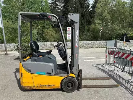 Elektro 3 Rad 2020  Jungheinrich EFG 113 - 330ZZ (5)