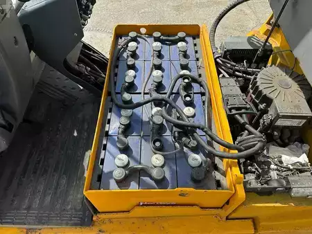 Elektro 3 Rad 2020  Jungheinrich EFG 113 - 330ZZ (9)
