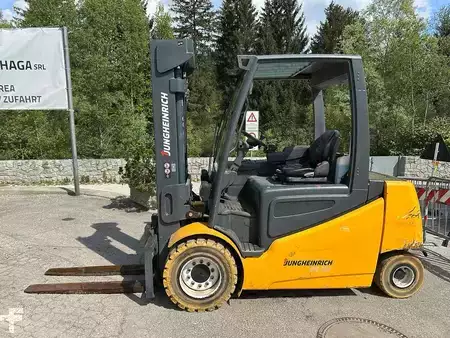 El Truck - 4-hjul 2014  Jungheinrich EFG 550 - 350ZT (2)