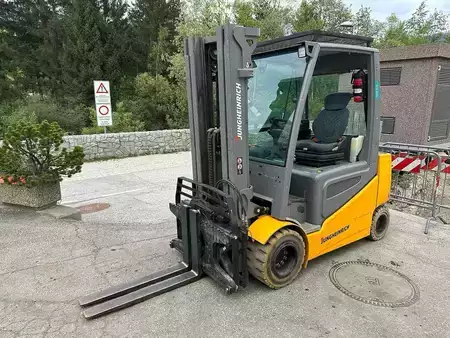 Chariots électriques à 4 roues 2019  Jungheinrich EFG S30 - 500DZ (1)