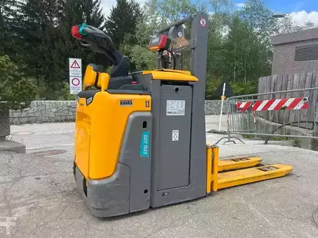 Stapelaars met staplatform 2022  Jungheinrich ERD 220 - 210ZT - Wiege RAAVAS (1)
