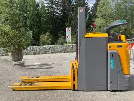 Stapelaars met staplatform 2022  Jungheinrich ERD 220 - 210ZT - Wiege RAAVAS (5)