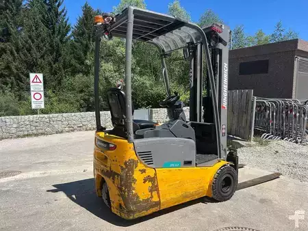 Carrelli elettrici 3 ruote 2016  Jungheinrich EFG 113 - 500DZ (4)