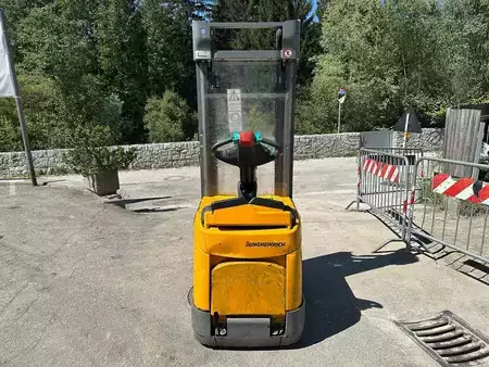 VZV s plošinou pro řidiče 2018  Jungheinrich ERC 214z - 535DZ (3)
