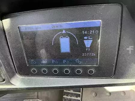 Carrelli elettrici 3 ruote 2018  Jungheinrich EFG 218k - 800DZ (8)