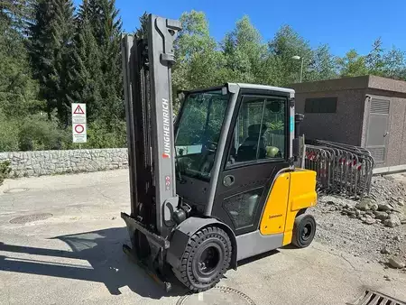 Treibgasstapler 2022  Jungheinrich TFG 435s - 400ZT (1)
