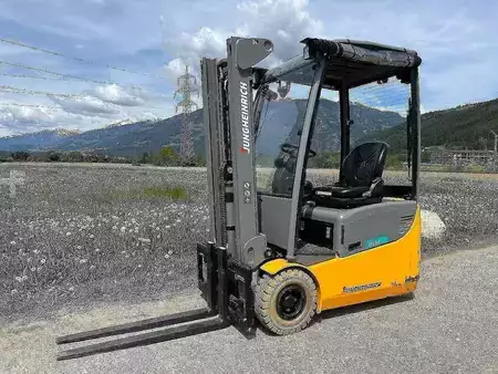 Elektro tříkolové VZV 2022  Jungheinrich EFG 113 - 310ZZ (1)