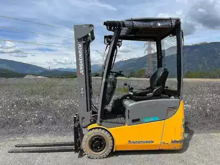 Elektro tříkolové VZV 2022  Jungheinrich EFG 113 - 310ZZ (2)