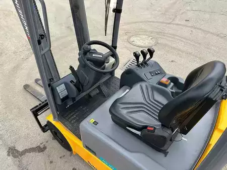 Carrelli elettrici 3 ruote 2019  Jungheinrich EFG 113 - 310ZT (7)