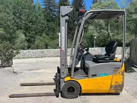 Carrelli elettrici 3 ruote 2016  Jungheinrich EFG 113 - 500DZ (2)